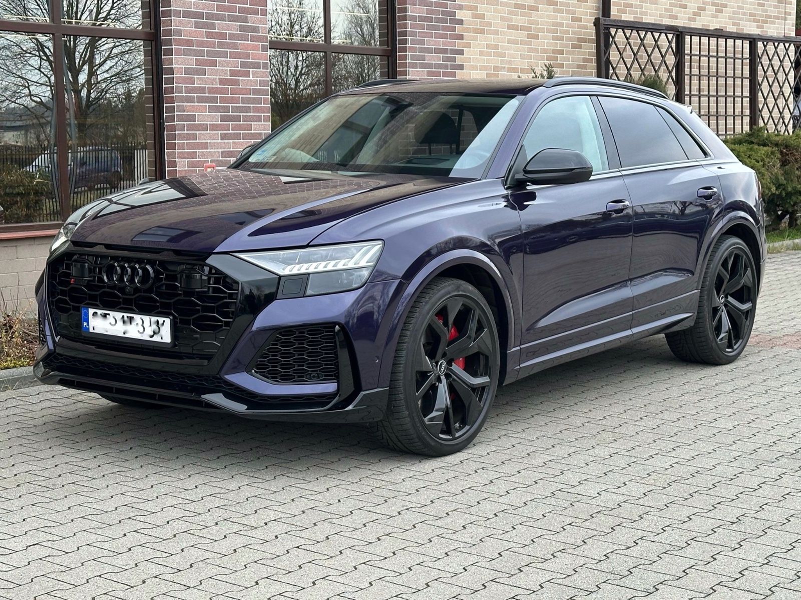 Audi RSQ8 4.0 TFSI PANORAMA/CARBON/BANG&OLUFSEN/