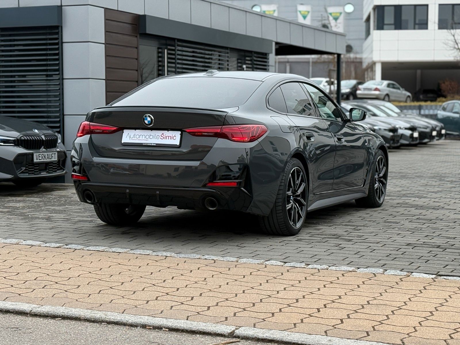 BMW 420d xD Gran Coupé M Sport PRO 360° h/k HuD StHz