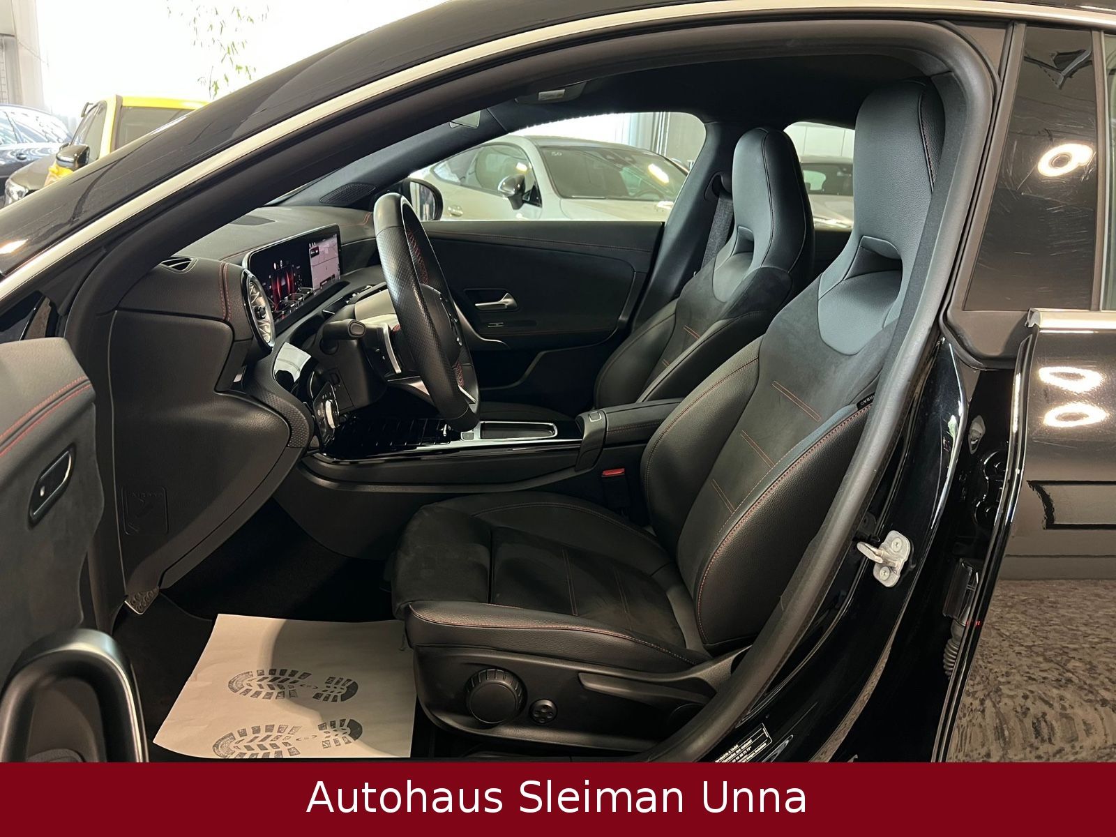 Mercedes-Benz CLA 200 d Coupe AMG-Line - Samsaru's Car Outlet