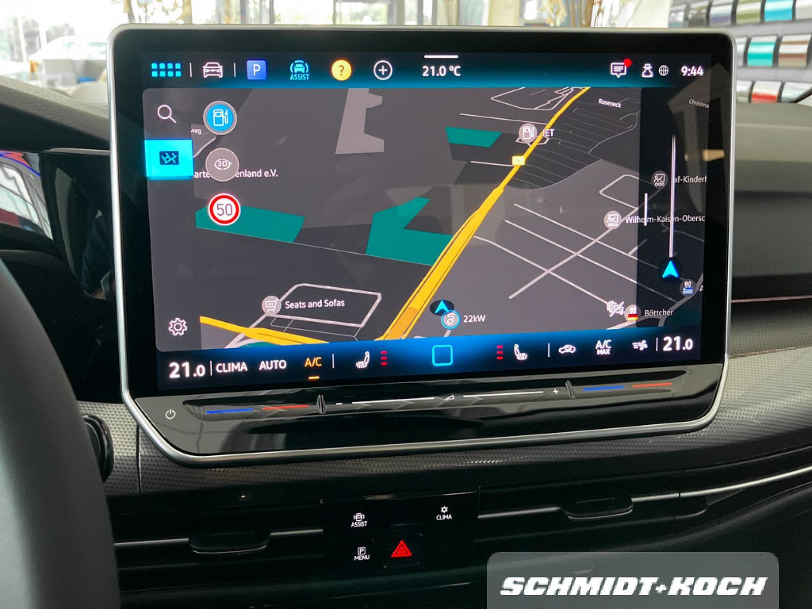 Volkswagen Golf VIII 1.5 eTSI Style DSG Head-up Navi PDC