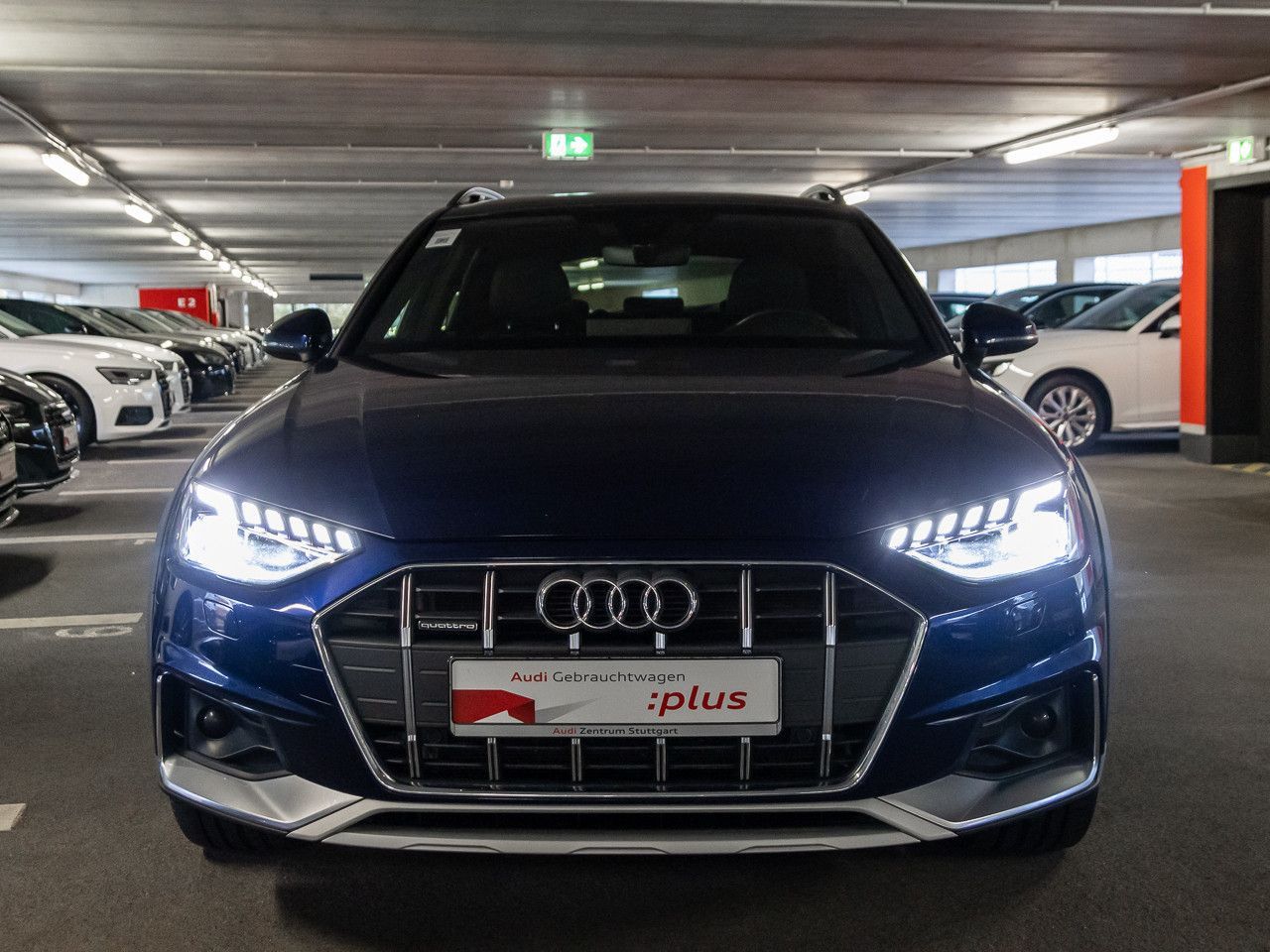 Audi A4 allroad quattro 40 TDI AHK Matrix HUD Kamera