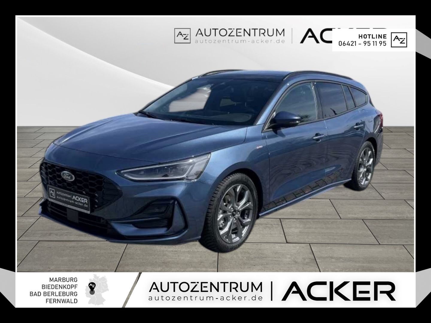 Ford Focus ST-Line X Turnier AT7 PSD/LED/aAHK -41%*!