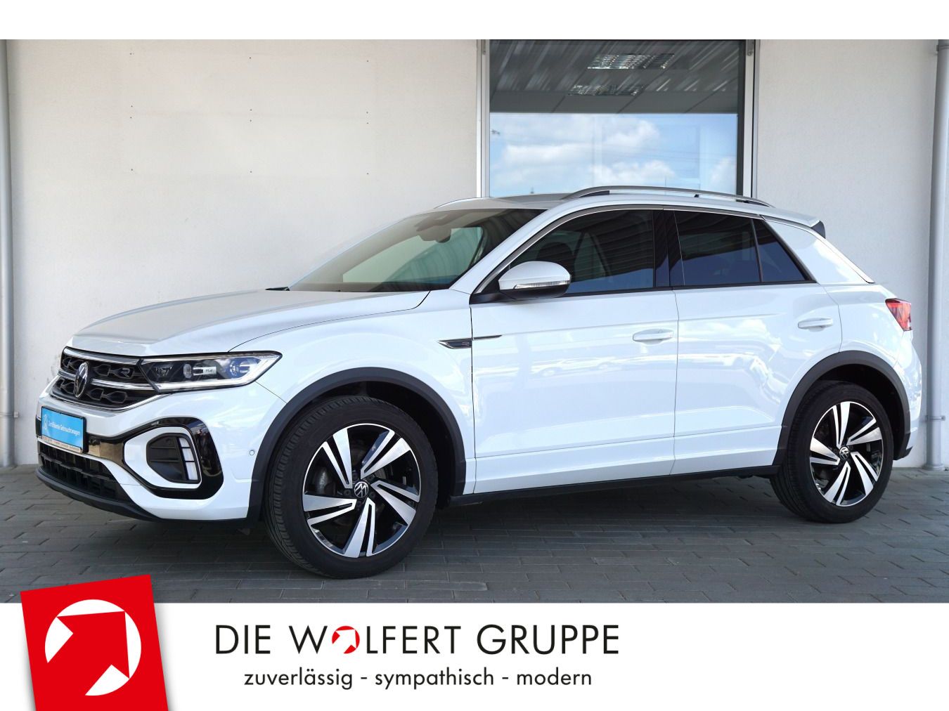 Volkswagen T-Roc R-Line 1.5 TSI DSG - Samsaru's Car Outlet