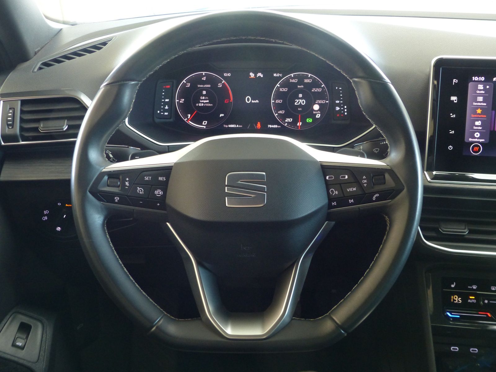 Seat Tarraco Xcellence 4Drive AHK+LED+ACC+Standh+Navi