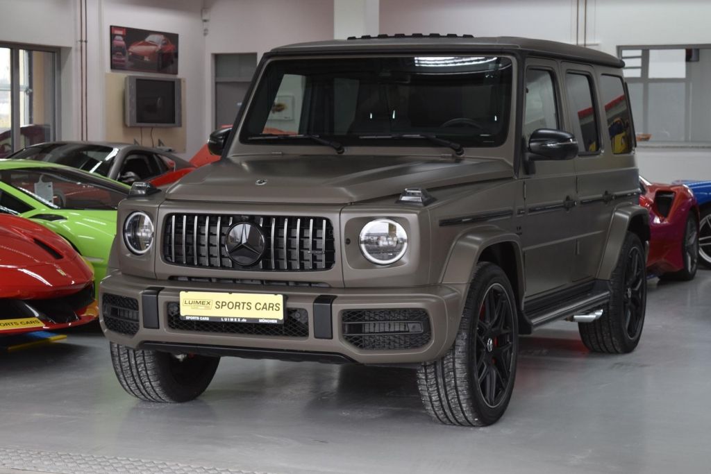 Mercedes-Benz G 63 AMG - Samsaru's Car Outlet