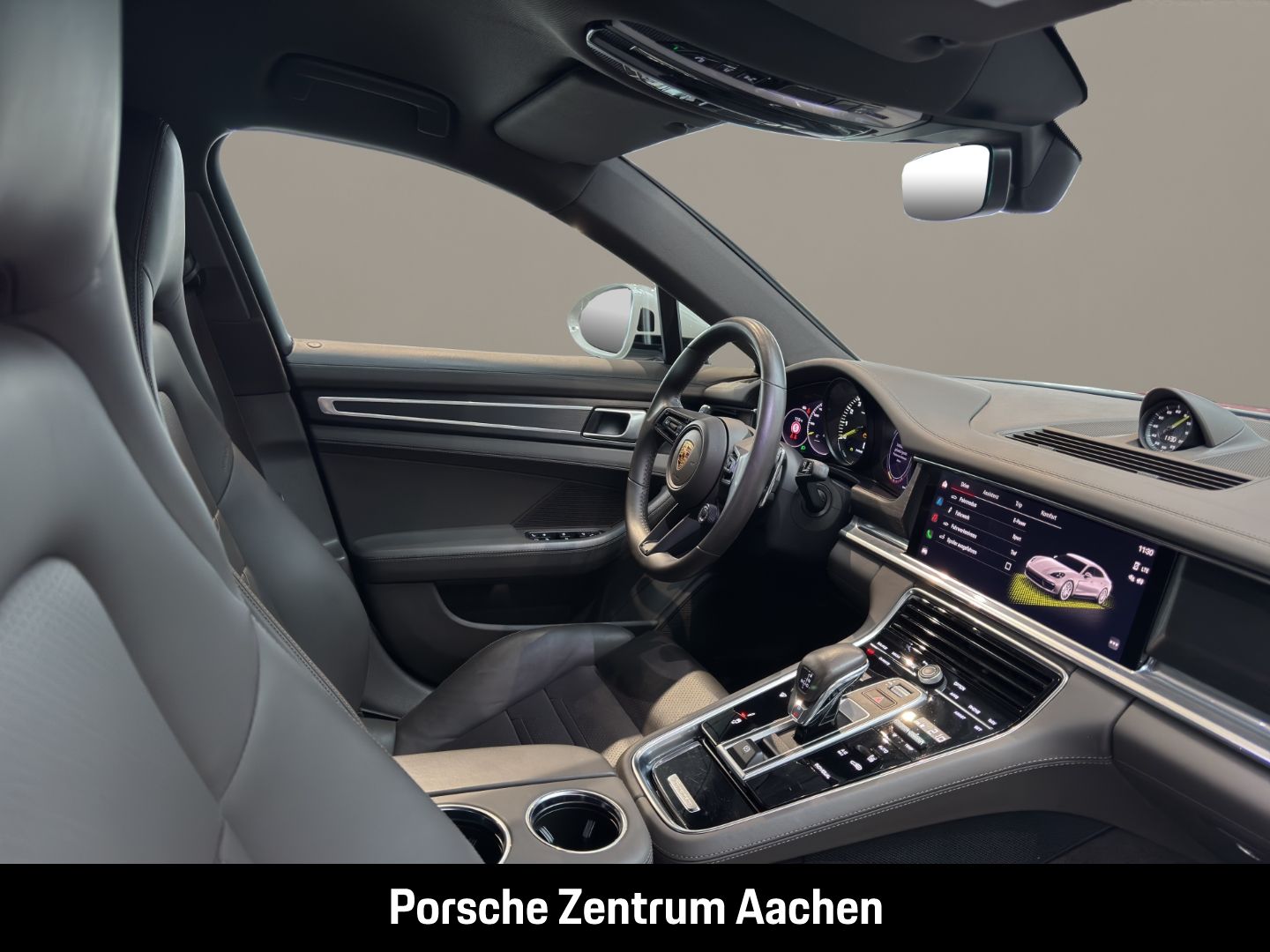 Porsche Panamera 4 E-Hybrid Surround-View Luftfederung