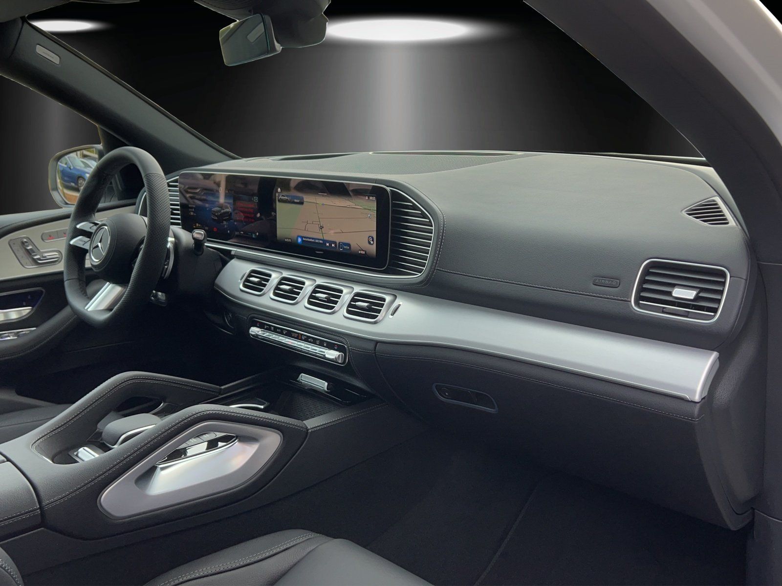 Mercedes-Benz GLE 450 4M AMG Distro PANO Airmati MLED Burm 360