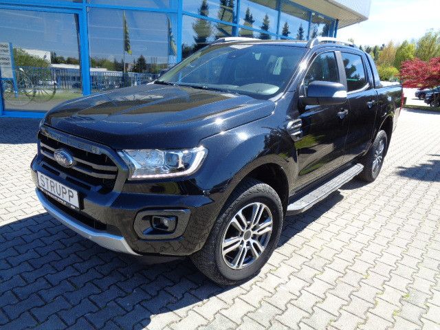 Ford Ranger Wildtrak DK 4x4 MOTOR NEU/LED/ACC/CAM/AHK