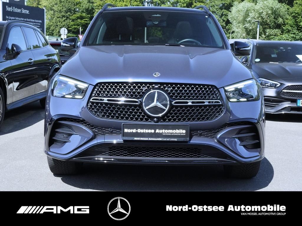 Mercedes-Benz GLE 450 d 4M AMG PANO AHK BURMESTER NIGHT