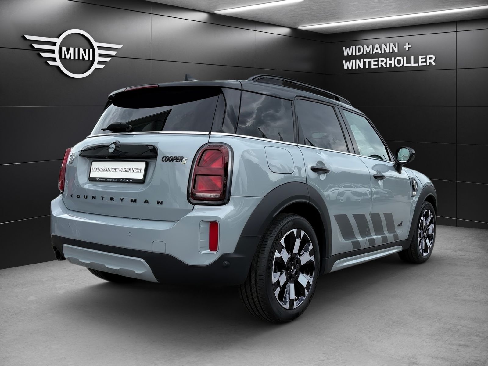 MINI Cooper SE Countryman All4 - Samsaru's Car Outlet