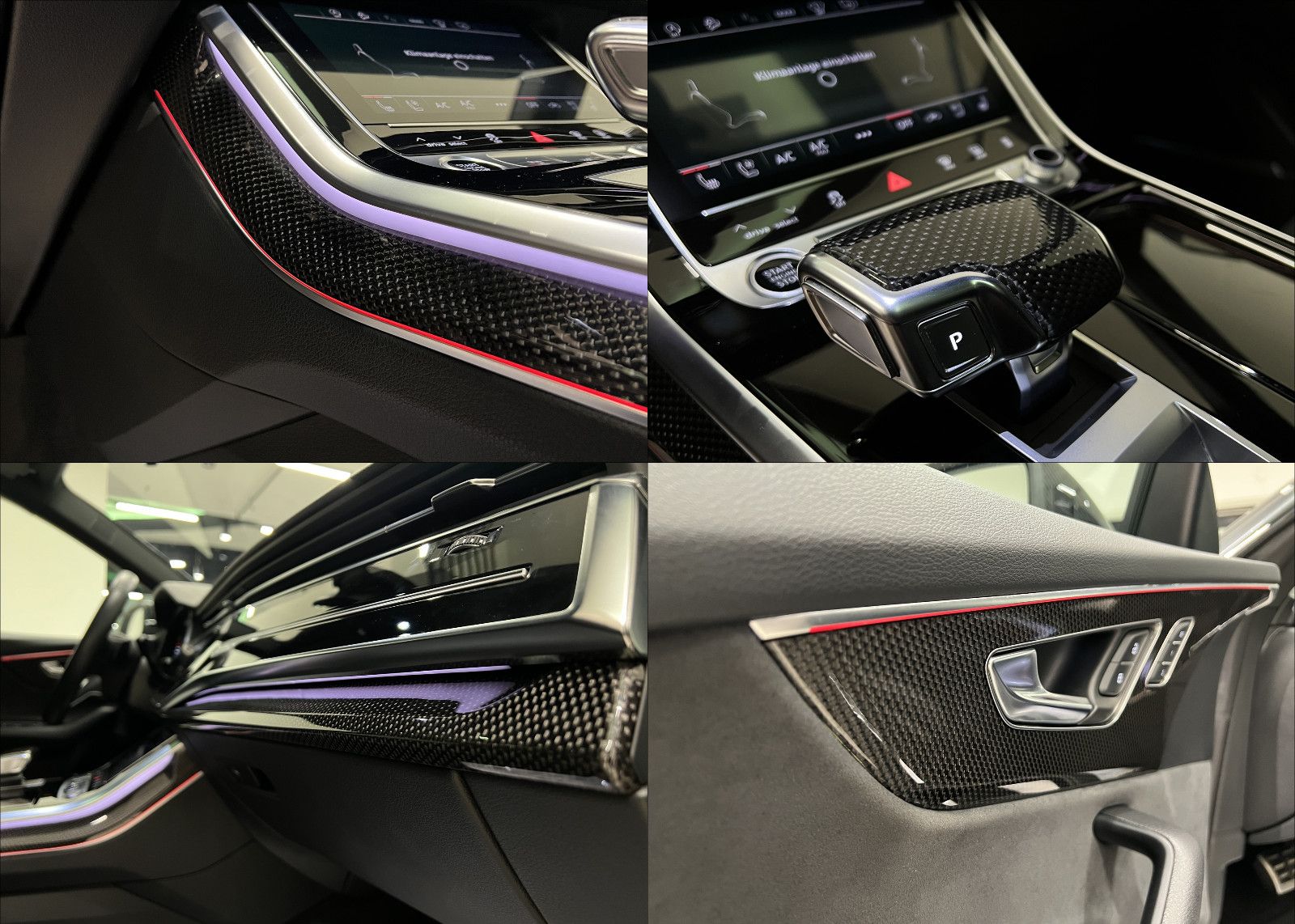 Audi Q8 50|COMPETITION+|RS|S-LINE|SOFT|LUFT|CARBON|3D