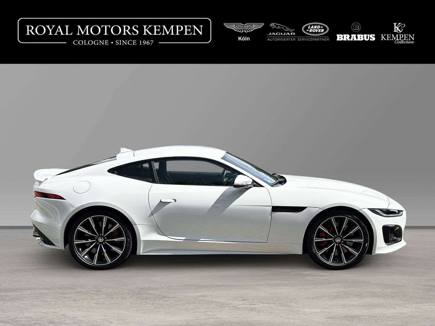 Jaguar F-Type R Coupe AWD 1.Hand 5.0 V8 Top Zustand