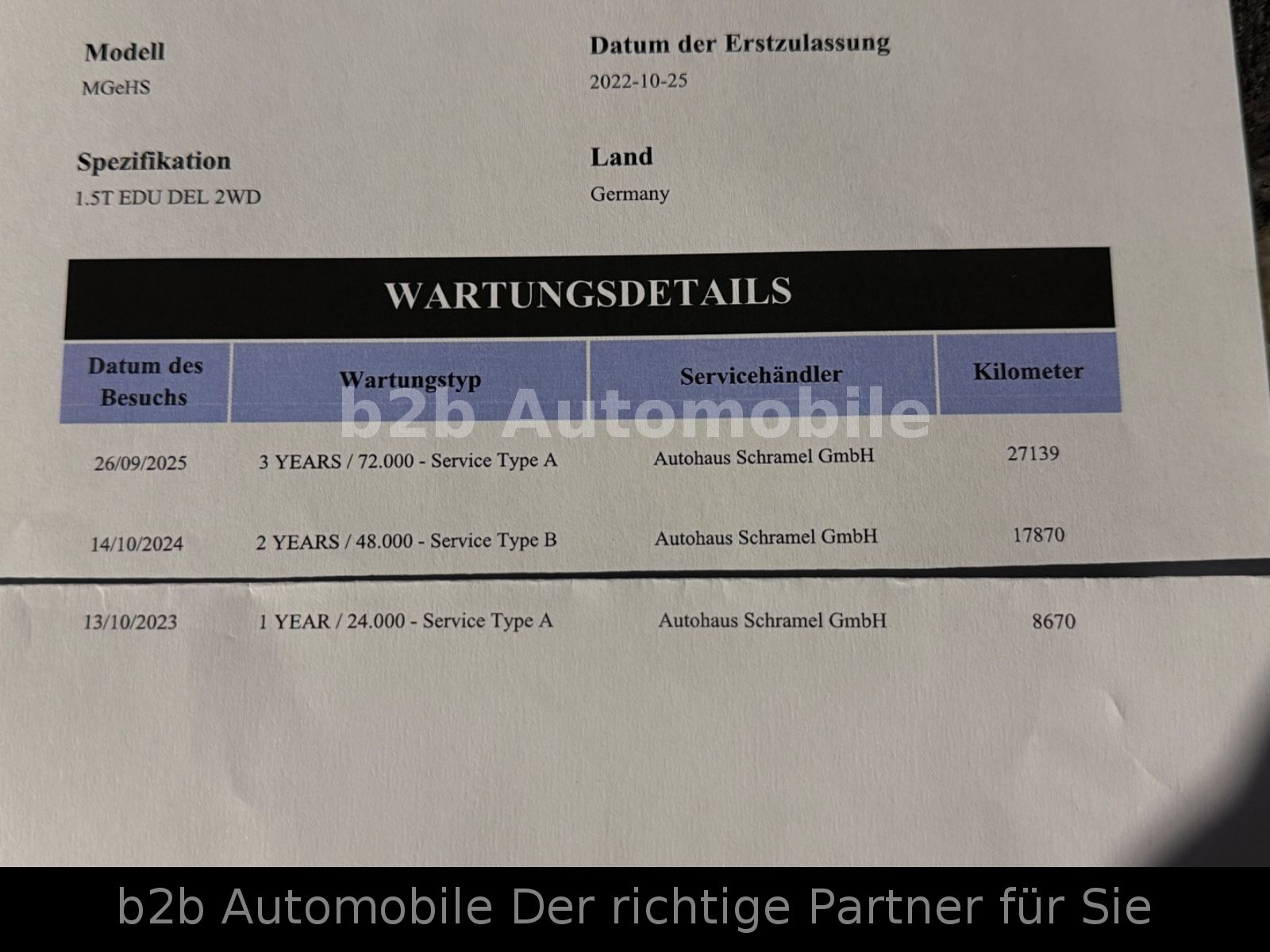 MG EHS Luxury PHEV/Pano/Key/LED/Virtual/18Zoll/360°