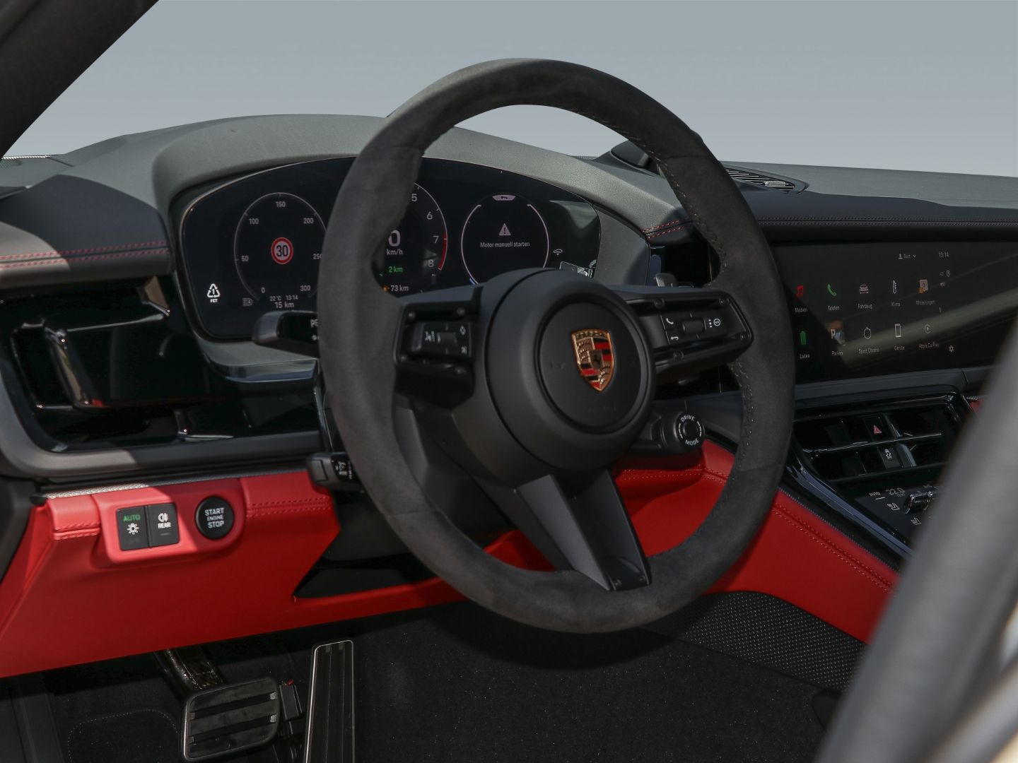Porsche Panamera 4 E-Hybrid Head-Up LED-Matrix BOSE