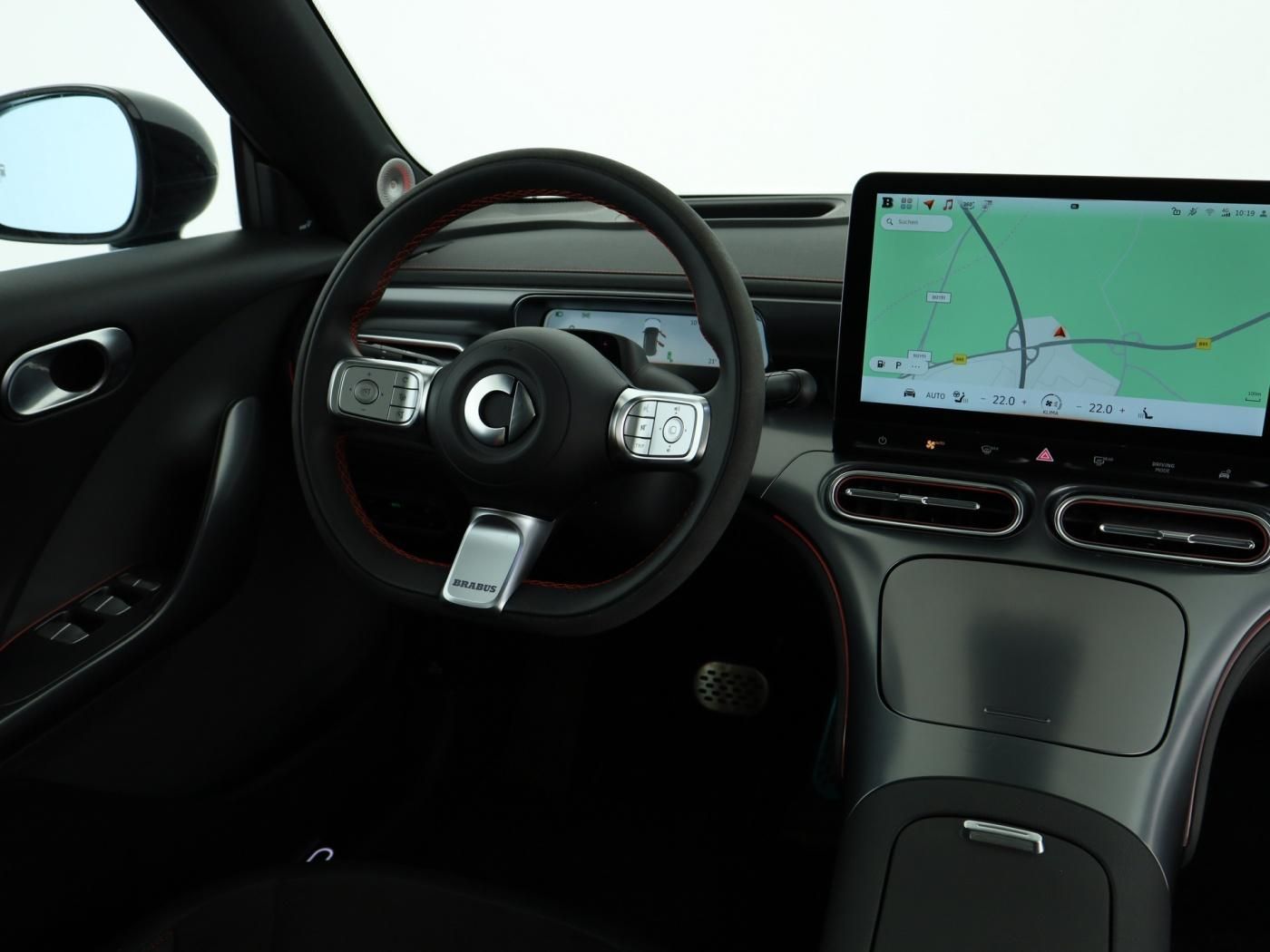Smart #1 Brabus AWD (66kWh) 2xKlima 360 ACC AUT HUD LM