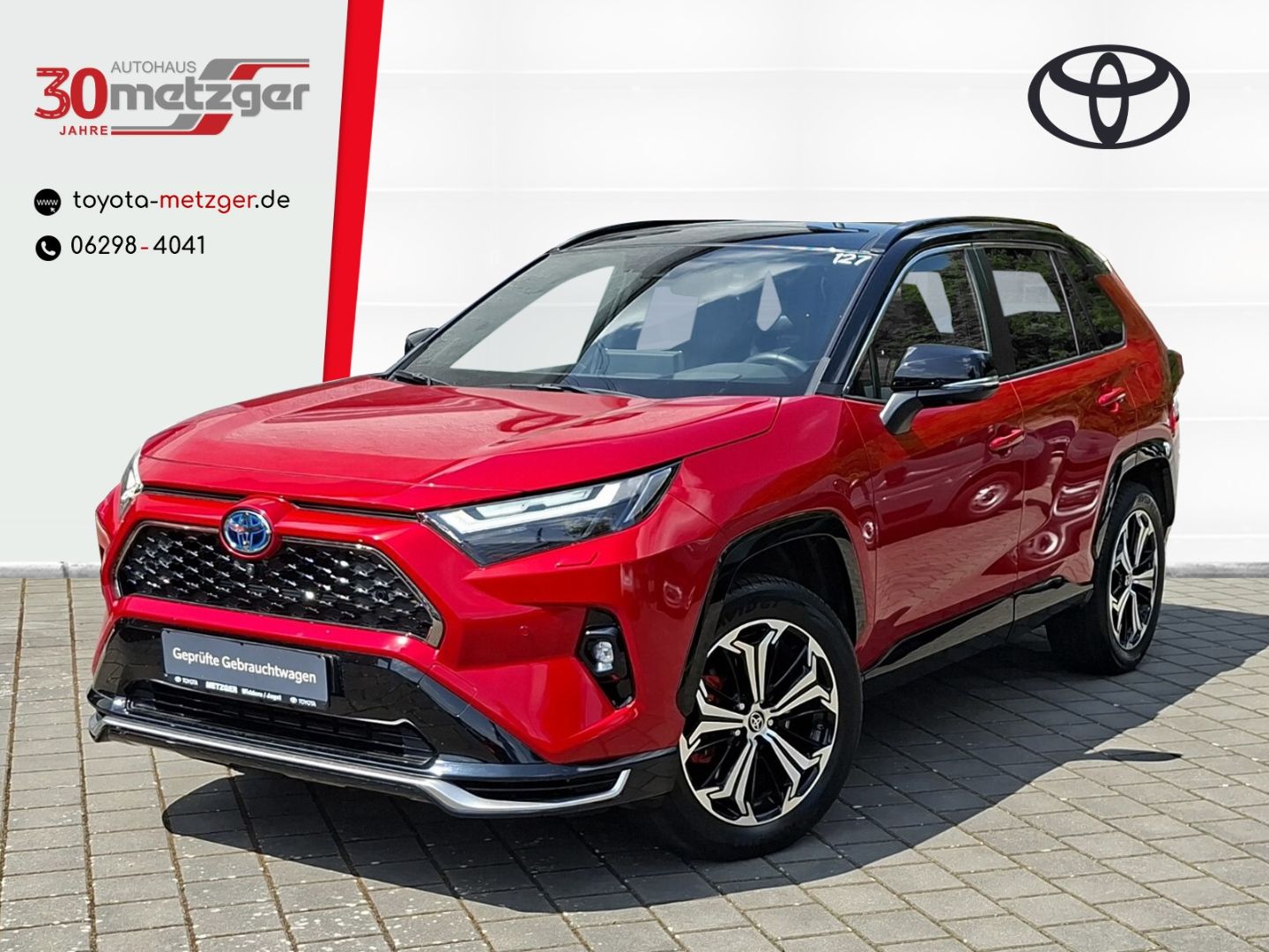 Toyota RAV 4 2.5 Plug-in Hybrid 4x4 - Samsaru's Car Outlet