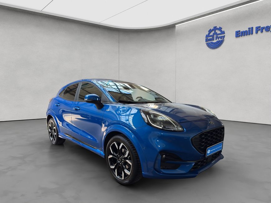 Ford Puma 1.0 EcoBoost Hybrid Aut. ST-LINE X - Samsaru's Car Outlet