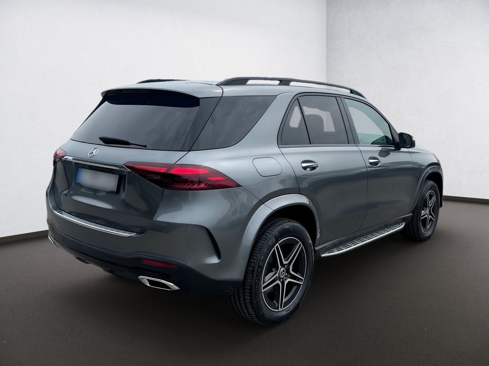 Mercedes-Benz GLE 350 de 4m AMG*Night*AHK*Mbeam*Burmester*360