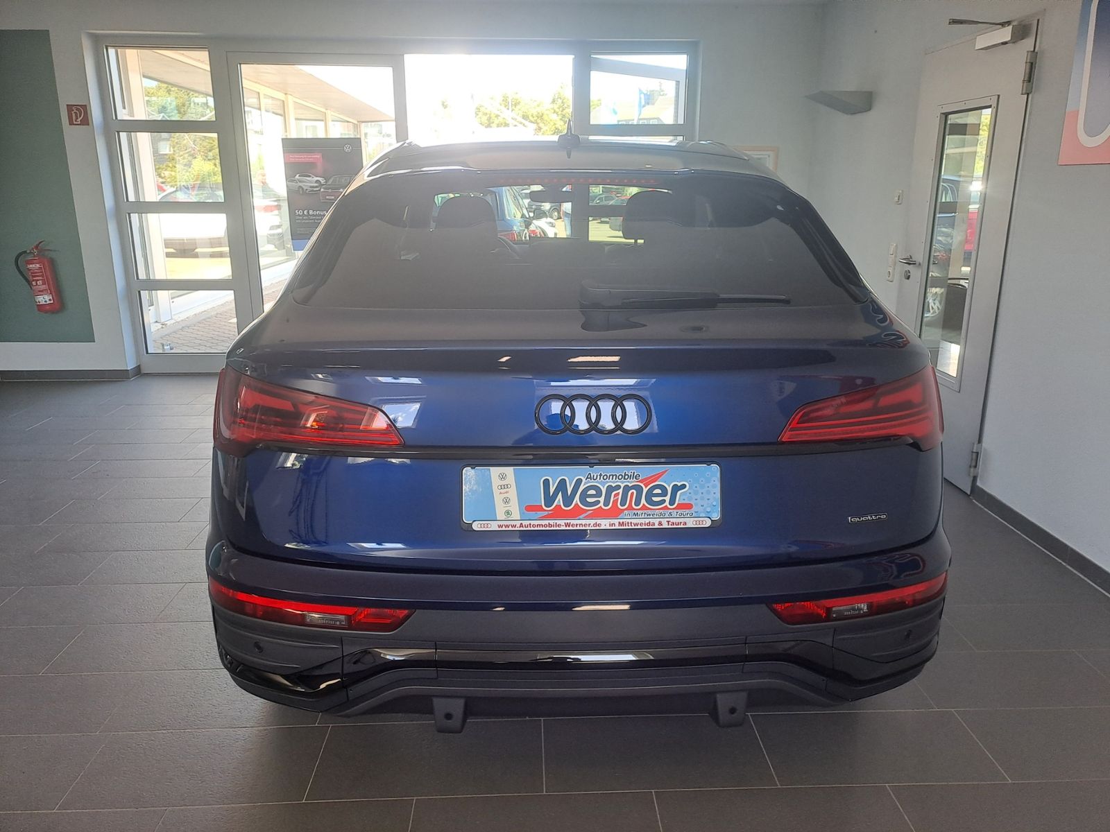 Audi Q5 Sportback S line 40 TDI quattro - Samsaru's Car Outlet