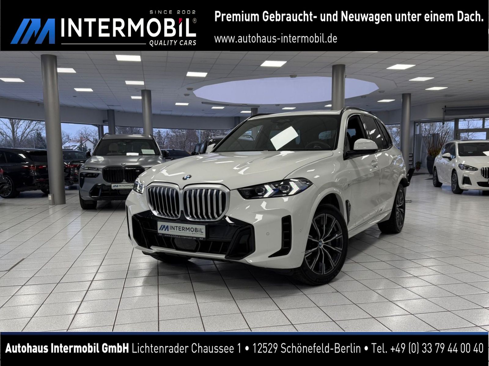 BMW X5 xD40d M-Sport*PANO-SKY*HUD*SOFT*ICONIC*360°