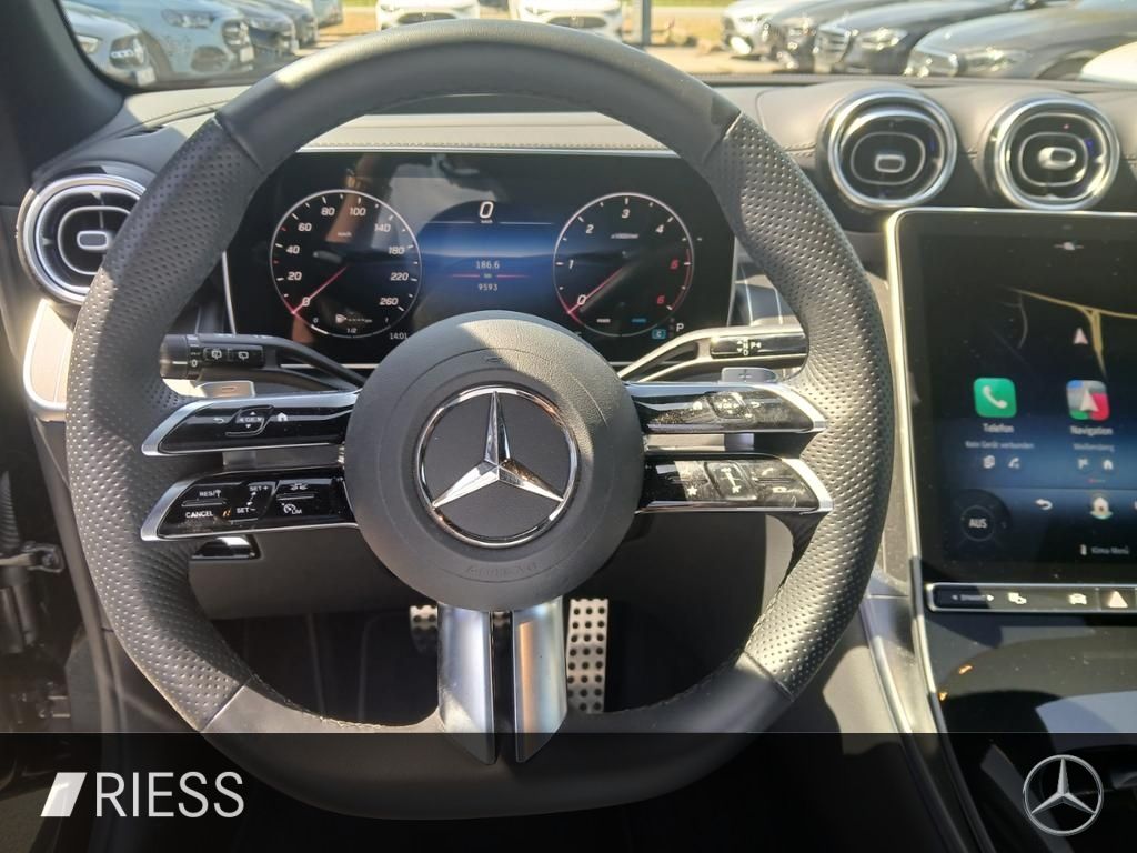 Mercedes-Benz GLC 450 d 4M AMG+PANO+AHK+AIRMATIC+HA LENK+HUD+K