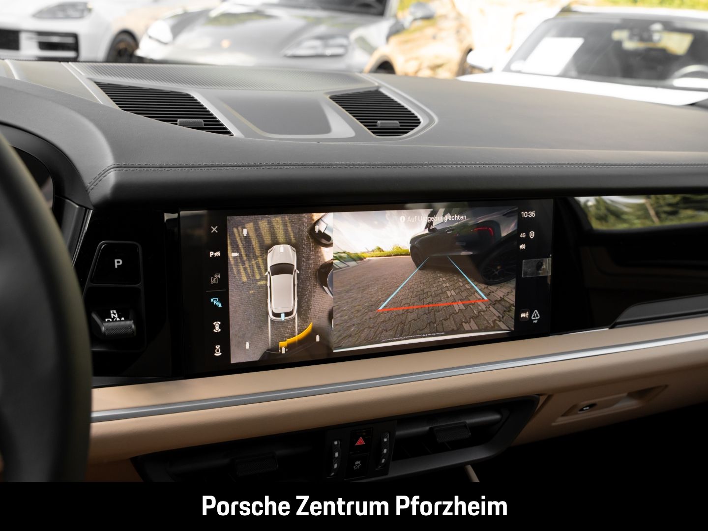 Porsche Cayenne S InnoDrive Standheizung Sitzbelüftung