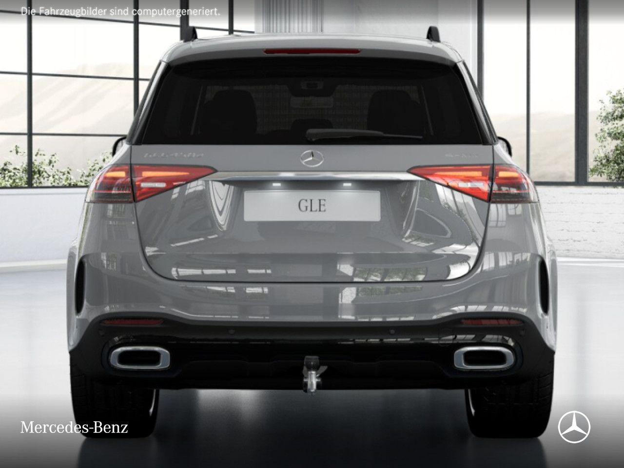 Mercedes-Benz GLE 450 d 4M AMG+NIGHT+PANO+360+AHK+MULTIBEAM+9G
