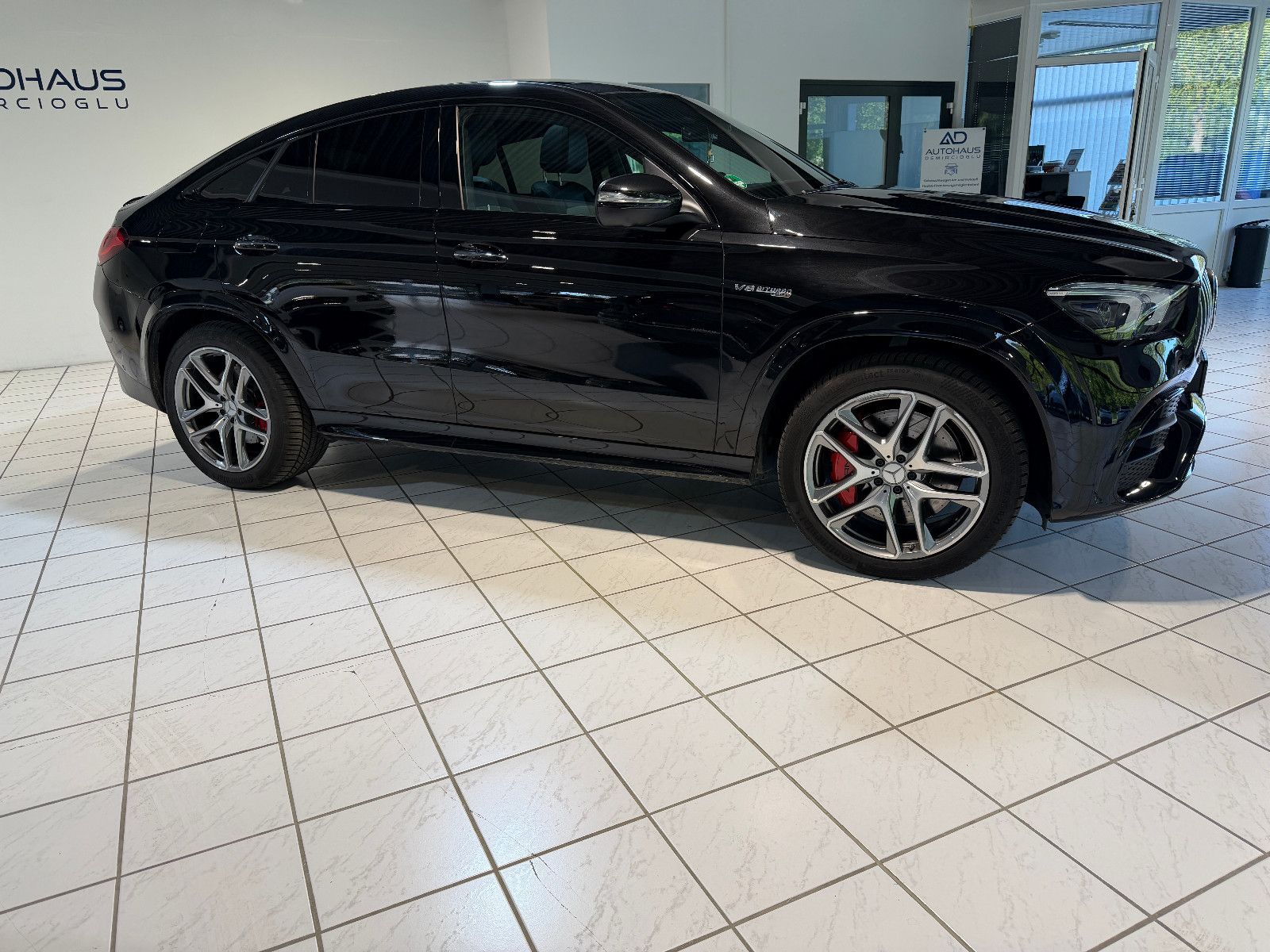 Mercedes-Benz GLE 63 S AMG Coupe Night Pano 360° HUD AHK