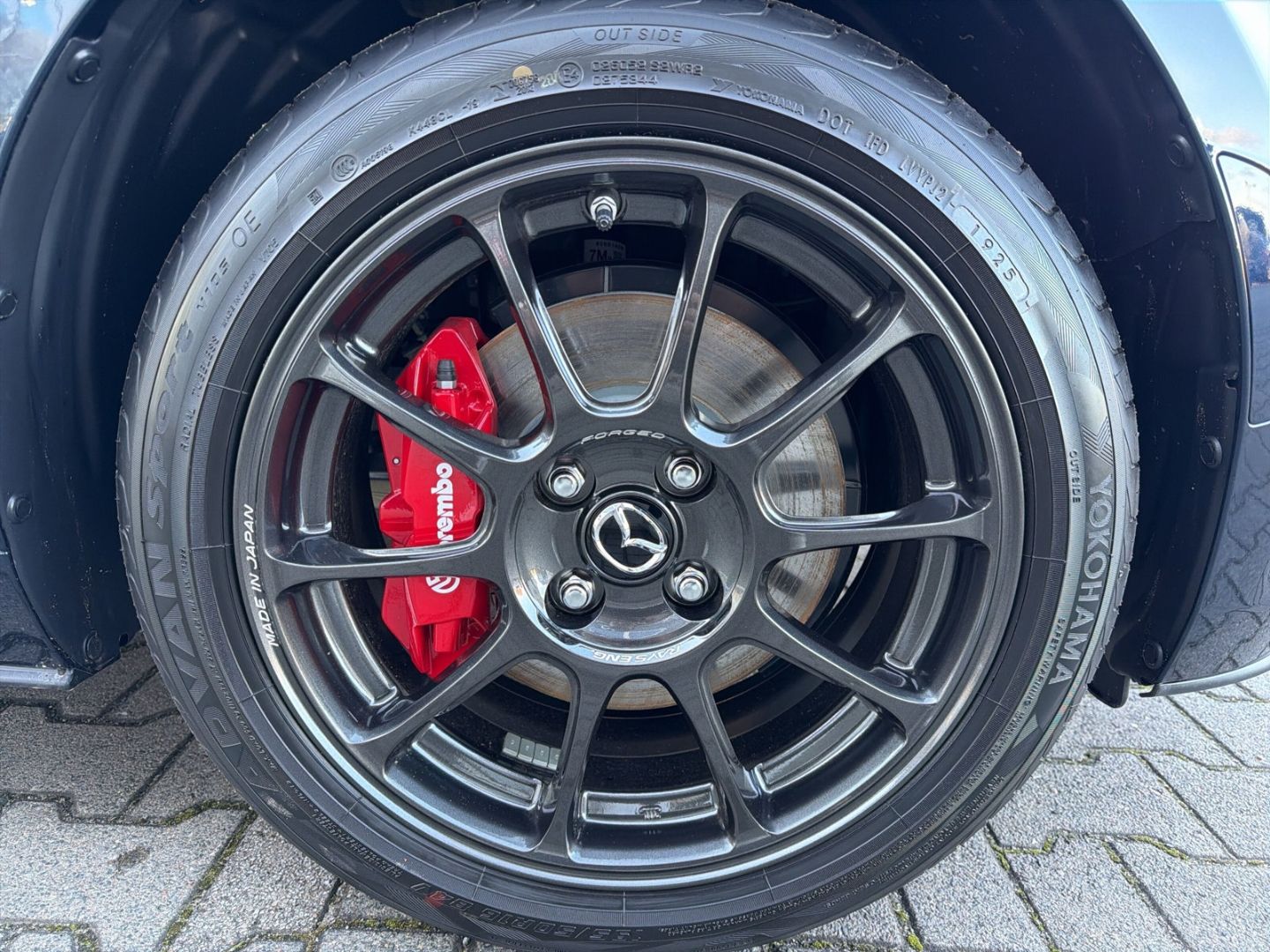 Mazda MX-5 Homura SKY-G.132 El. Verdeck Navi Bose LED