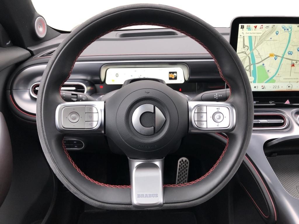 Smart #1 BRABUS +Pano+WPumpe+HUD+2xKlima+Navi+elSitz
