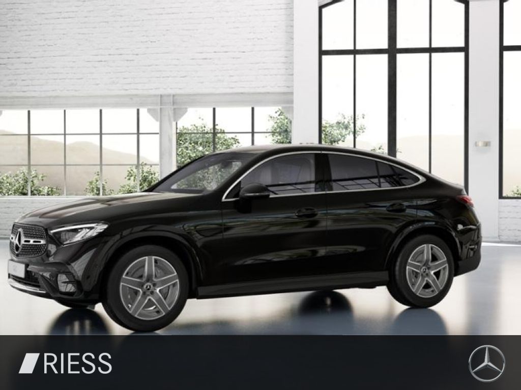 Mercedes-Benz GLC 300 d 4M Coupé AMG - Samsaru's Car Outlet
