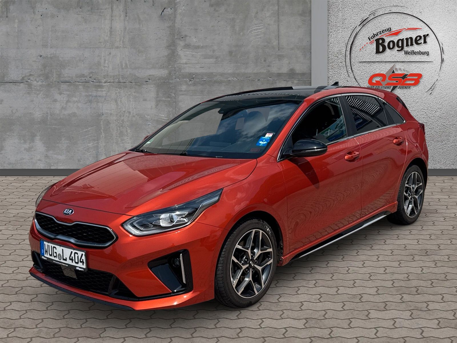 Kia Ceed GT-Line - Samsaru's Car Outlet