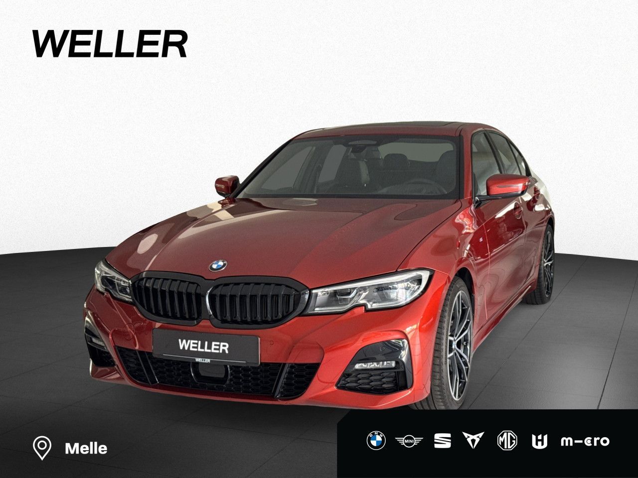 BMW 330d xdrive M-Sport - Samsaru's Car Outlet
