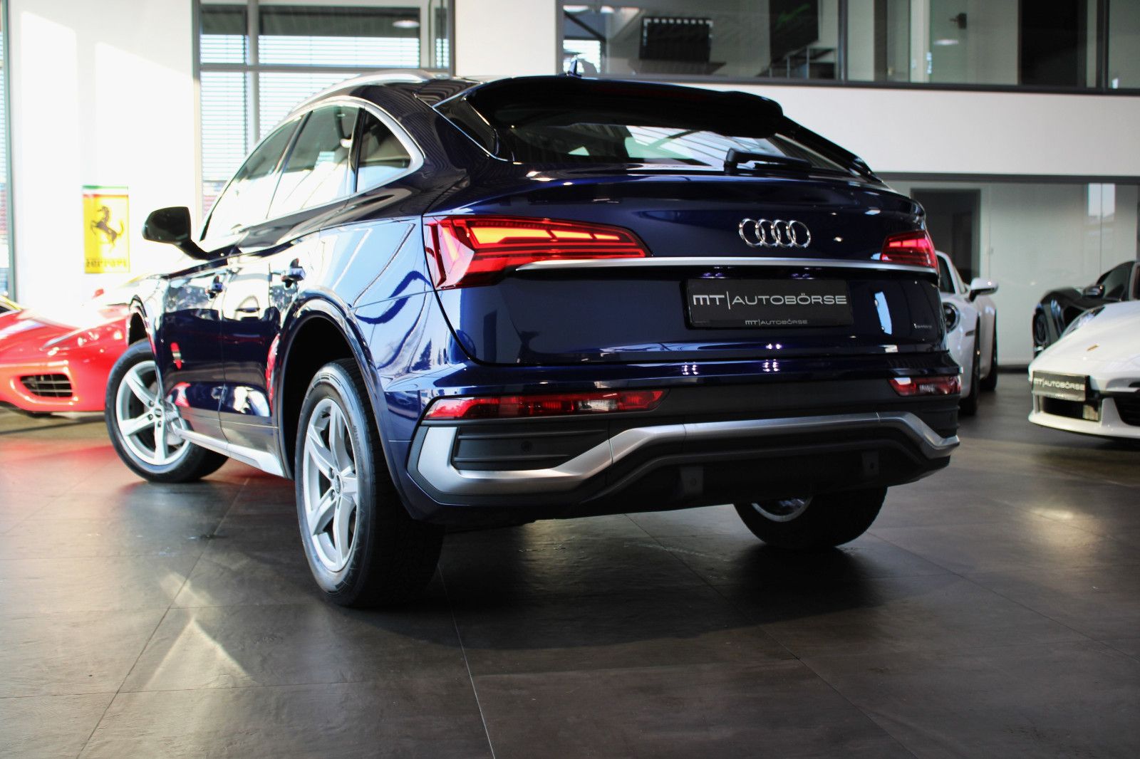 Audi Q5 SPORTBACK 40 TFSI QU. S LINE/AHK/VIRTUAL/PANO