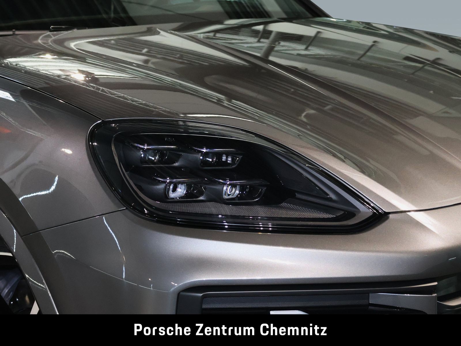 Porsche Cayenne E-Hybrid Coupé Black Edition!;Head-Up;In