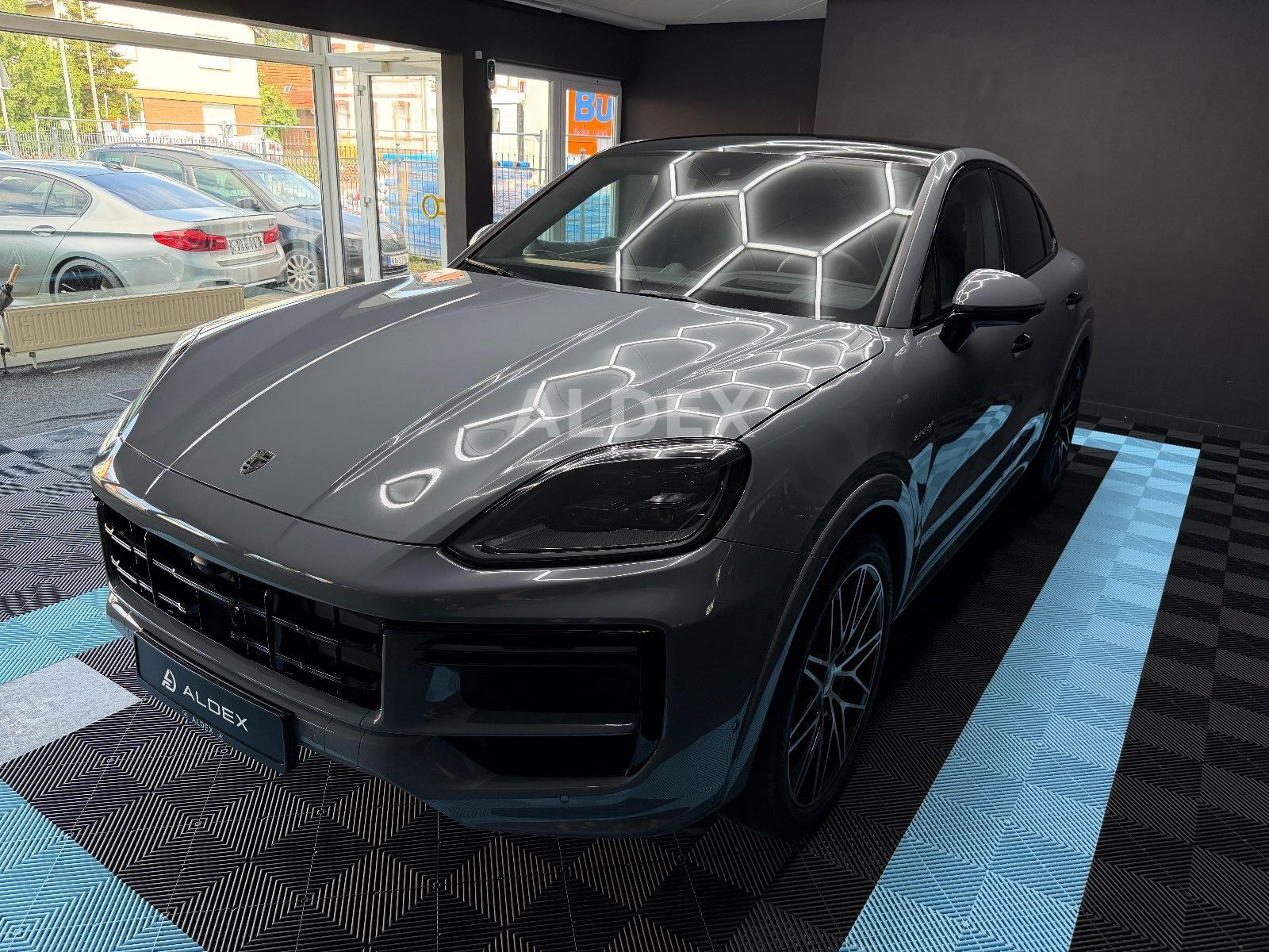 Porsche Cayenne Turbo E-HYB Coupe°BURM°HA LENK°SOFT°AHK°