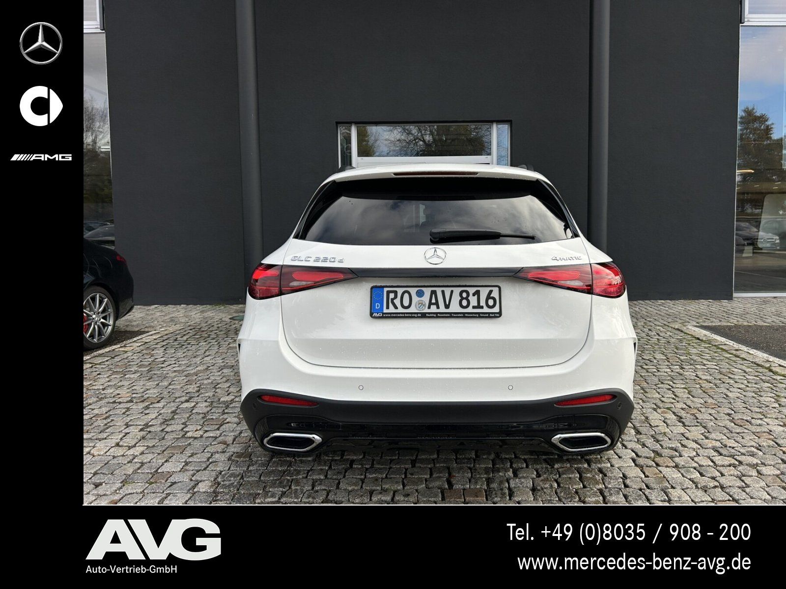 Mercedes-Benz GLC 220 d 4M AMG Pano AHK DIGITAL Night RF 360°