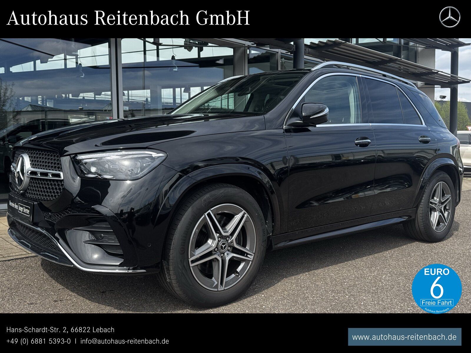 Mercedes-Benz GLE300d 4M AMG+PANO+AHK+360 BURMES+AIRMATIC+MEMO