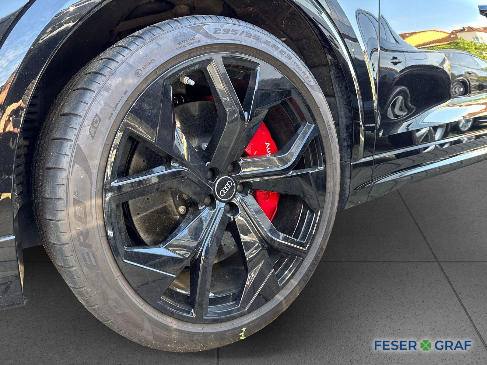 Audi RSQ8 RS Q8 600 PS AHK+Perfor+RS+KERAMIK+360°