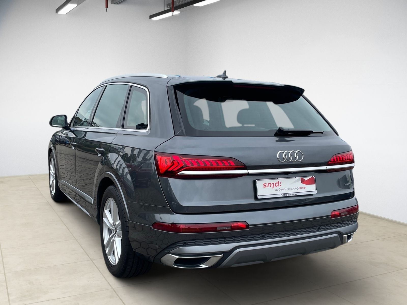 Audi Q7 50 TDI quattro S line Matrix Stdh