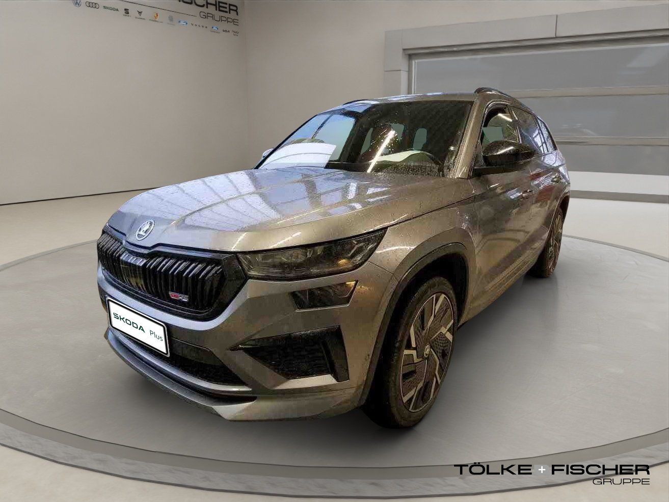 Skoda Kodiaq RS 2.0 TSI DSG 4x4 DCC AHK 360 ACC eHeck