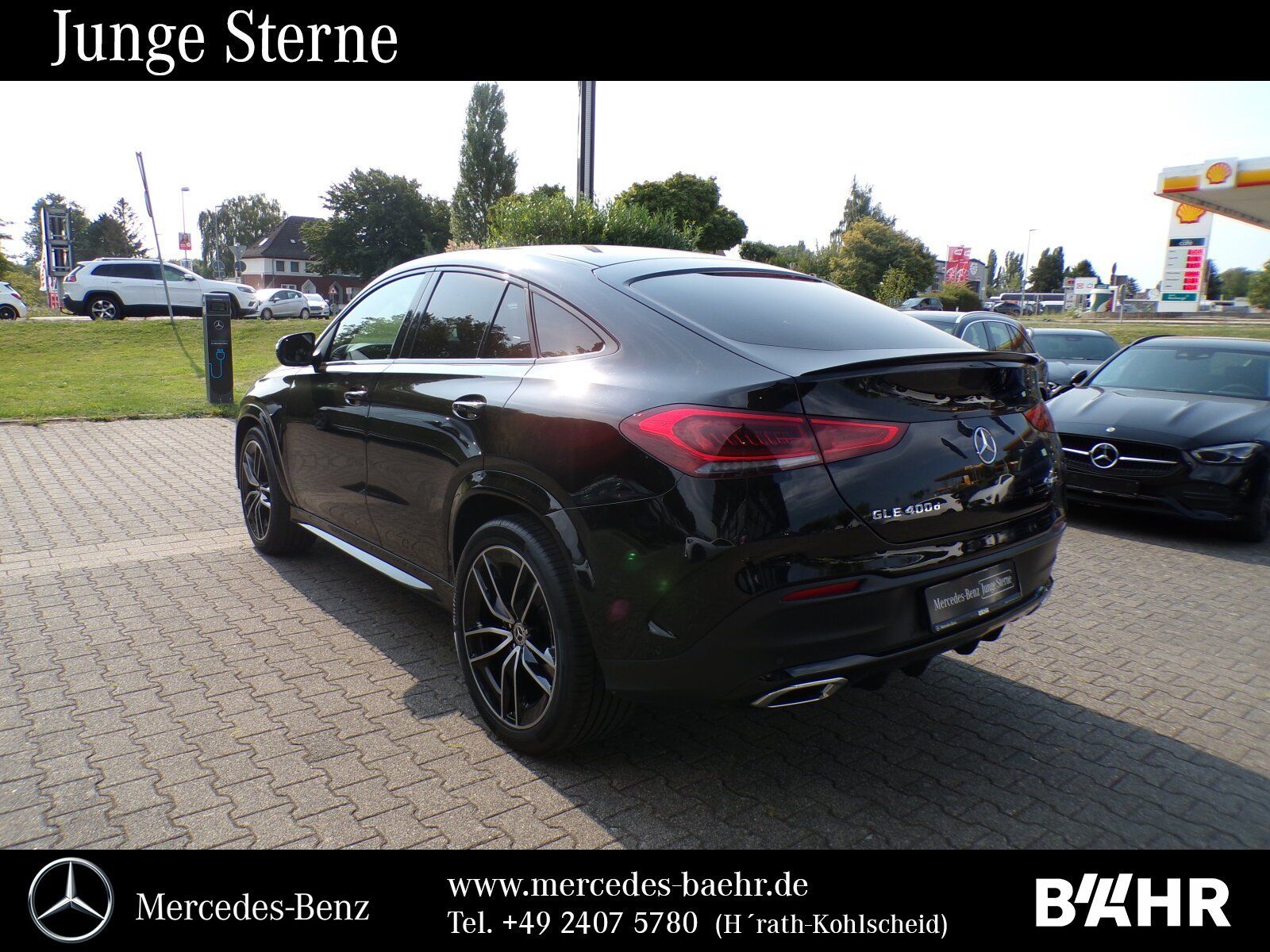 Mercedes-Benz GLE 400 d 4M Coupé AMG+Night/Airmatic/AHK/360°