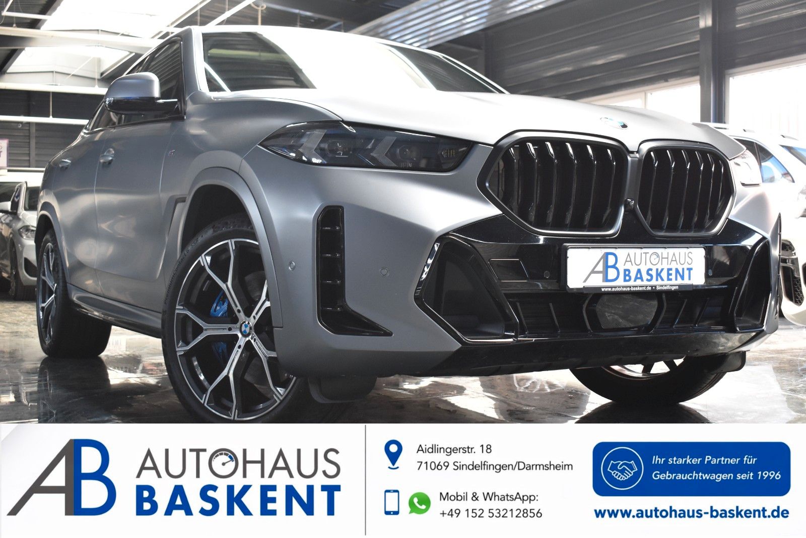 BMW X6 30 d xDrive M SPORT*FROZEN*ICONIC GLOW*KAMERA