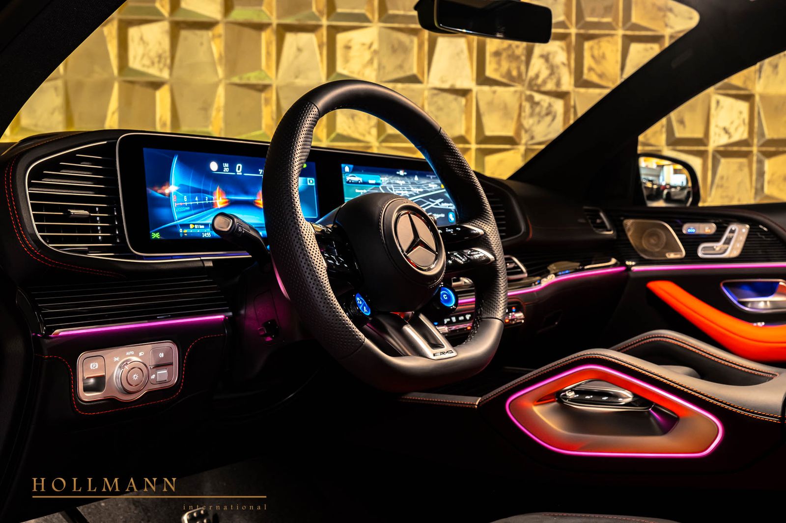 Mercedes-Benz GLE 53 AMG 4M+ COUPE + BURMESTER + HUD+ AIRMATIC