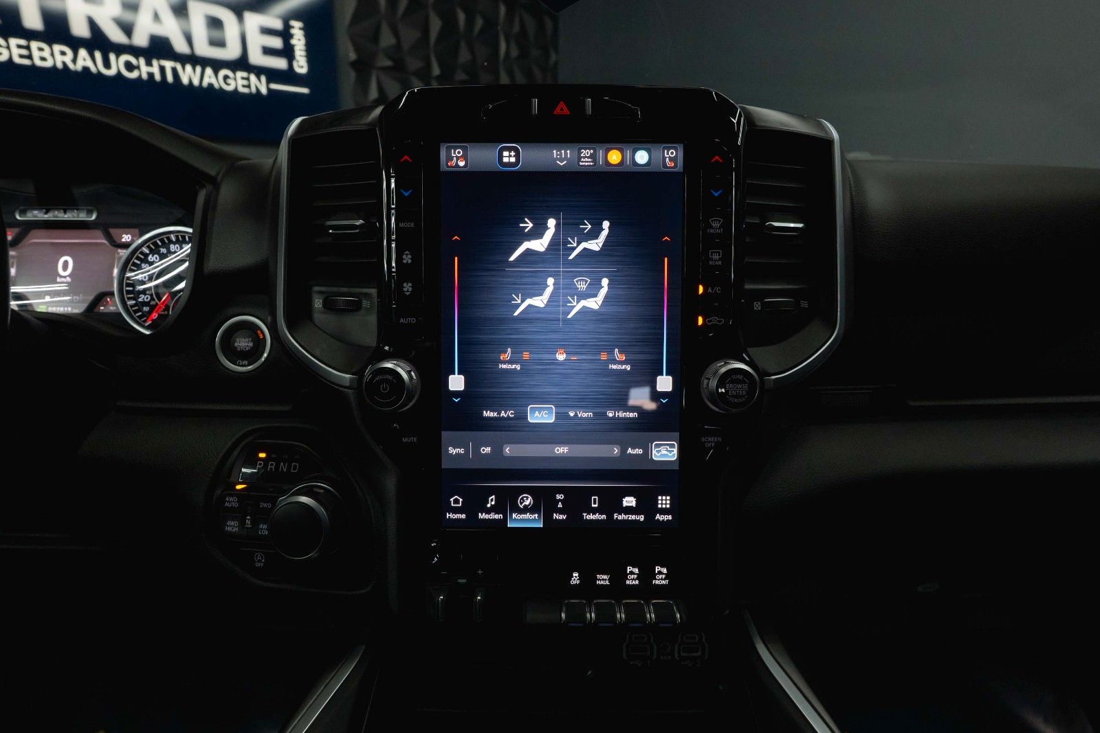 Dodge RAM 5.7 V8 HEMI 4x4 OFFROAD Night PUNISHER 19%