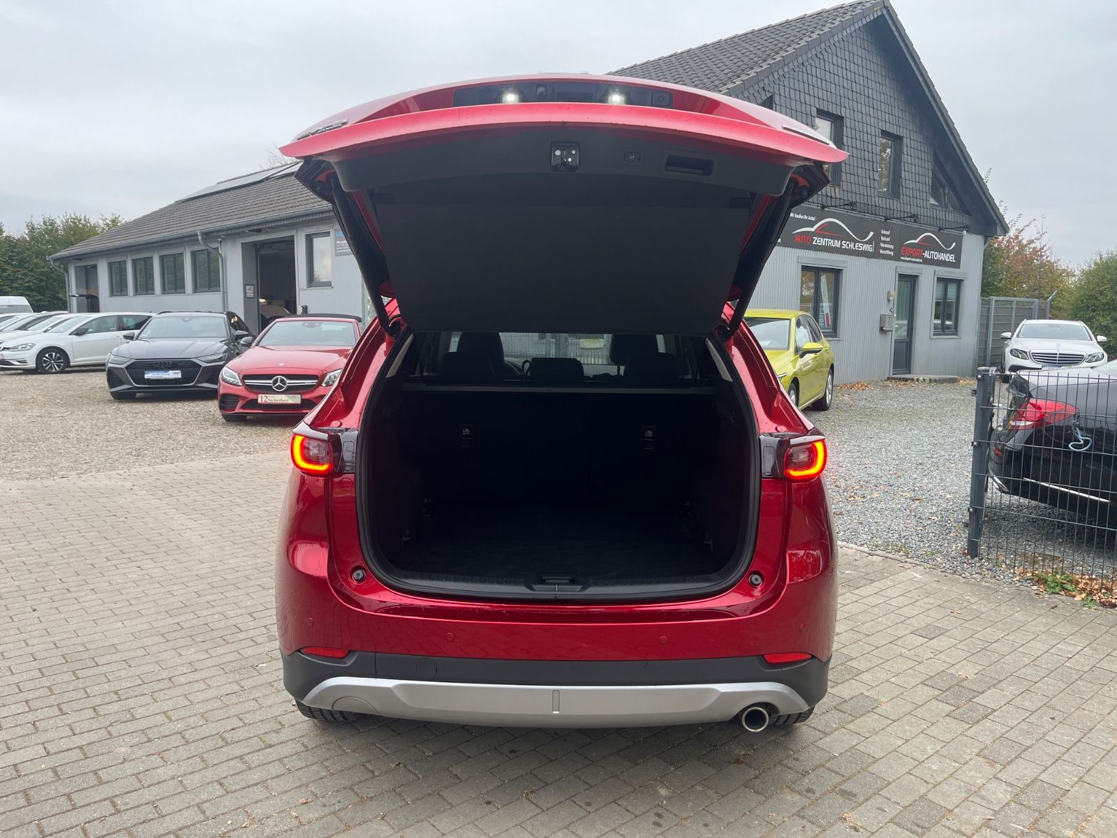 Mazda CX-5 2.2 Newground AWD LED Leder 360° HuD Temp