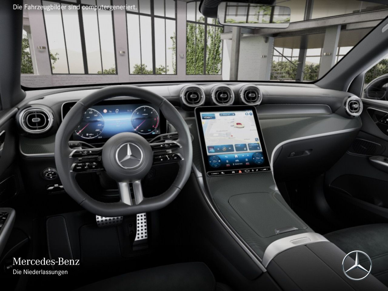 Mercedes-Benz GLC 220 d 4M AMG - Samsaru's Car Outlet