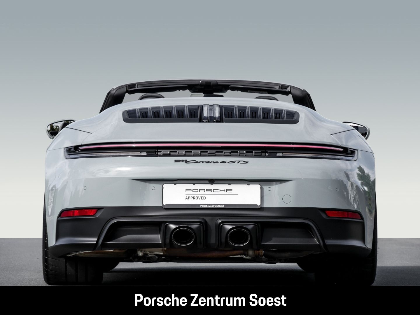 Porsche 911 Carrera 4 GTS Cabriolet/PASM/BOSE