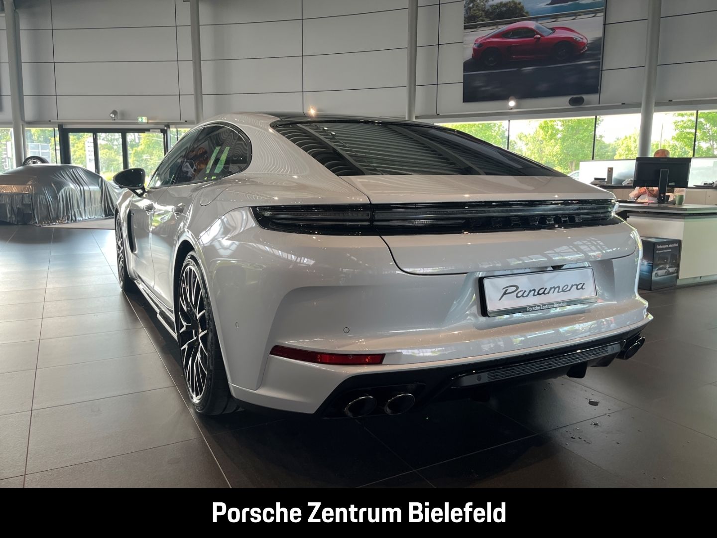 Porsche Panamera 4 E-Hybrid Head-Up Soft-Close BOSE
