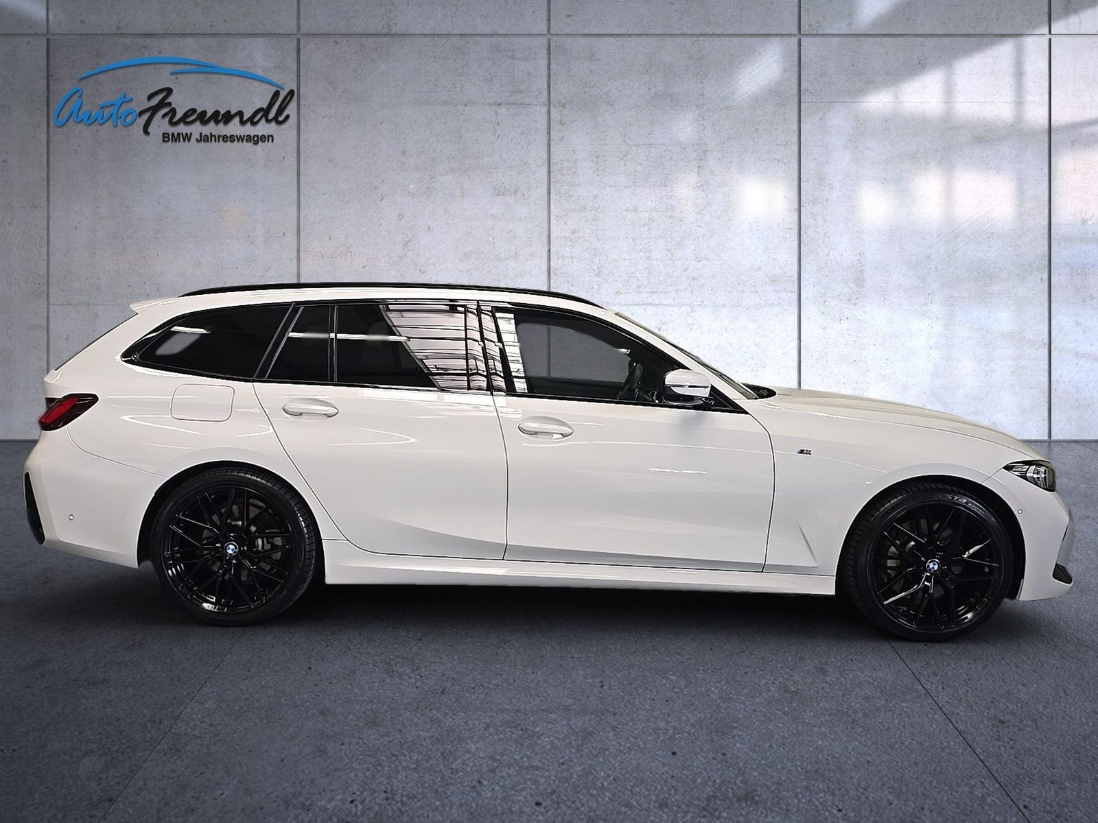 BMW 320i LCI II M Sport *19 Zoll*HuD*AHK*360*